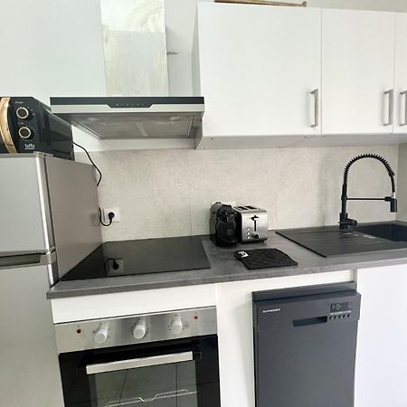 Mj-Select - Gambetta 4 Pers Terrace Clim Apartment นีซ ภายนอก รูปภาพ