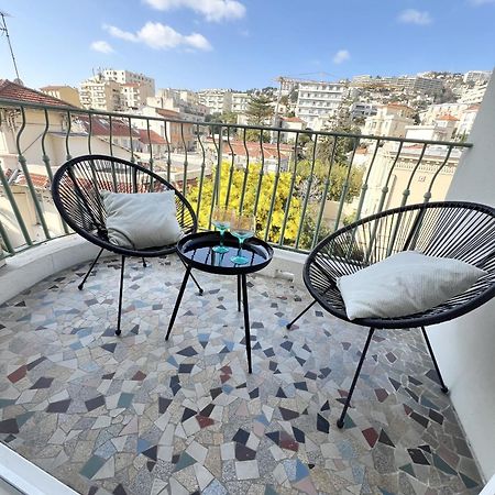 Mj-Select - Gambetta 4 Pers Terrace Clim Apartment นีซ ภายนอก รูปภาพ