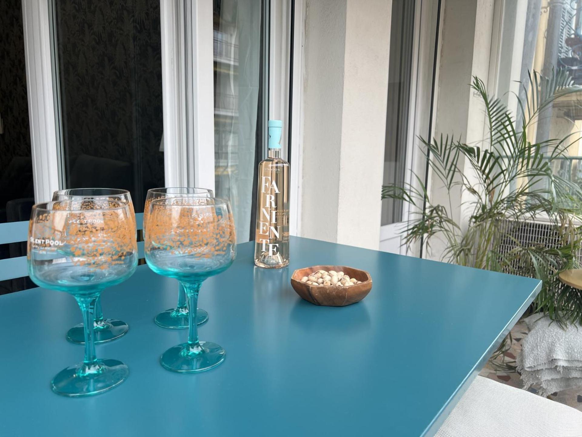 Mj-Select - Gambetta 4 Pers Terrace Clim Apartment นีซ ภายนอก รูปภาพ