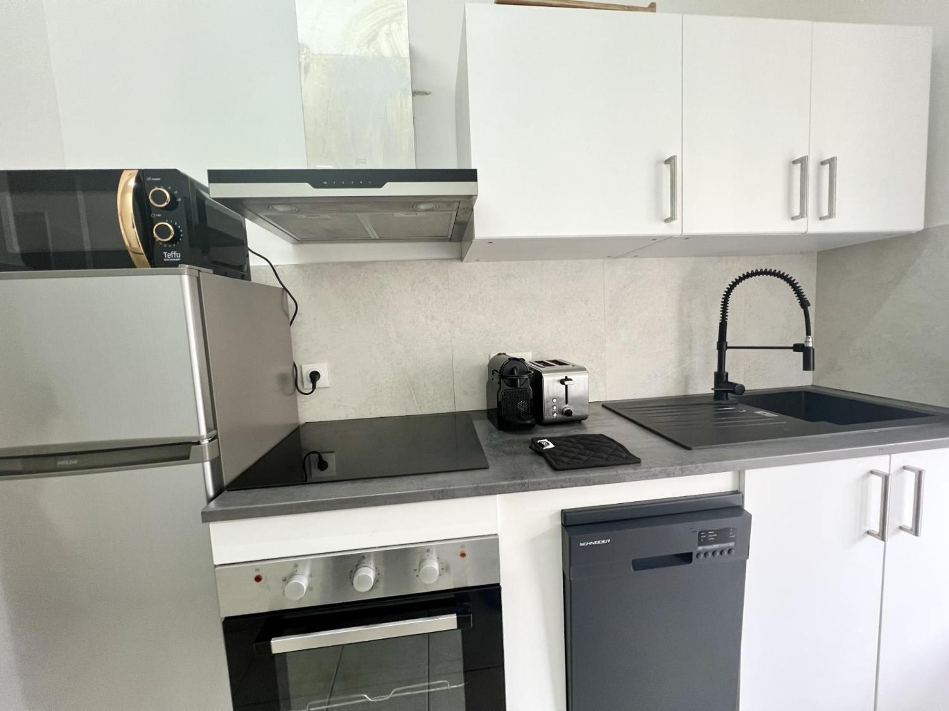 Mj-Select - Gambetta 4 Pers Terrace Clim Apartment นีซ ภายนอก รูปภาพ