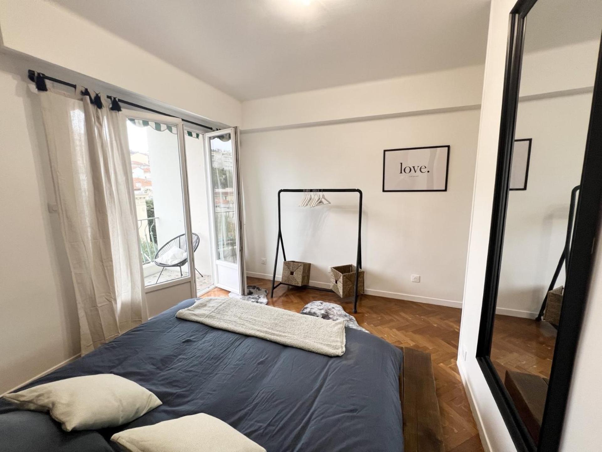 Mj-Select - Gambetta 4 Pers Terrace Clim Apartment นีซ ภายนอก รูปภาพ