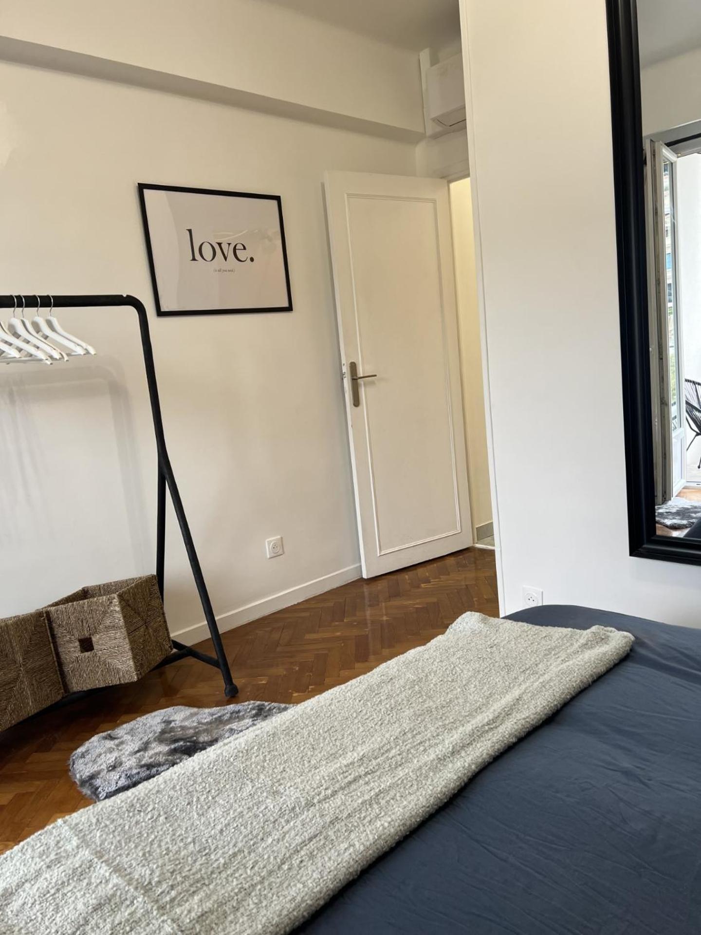 Mj-Select - Gambetta 4 Pers Terrace Clim Apartment นีซ ภายนอก รูปภาพ