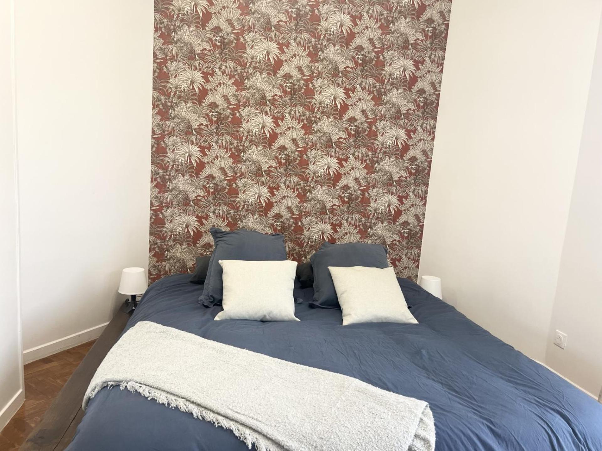 Mj-Select - Gambetta 4 Pers Terrace Clim Apartment นีซ ภายนอก รูปภาพ
