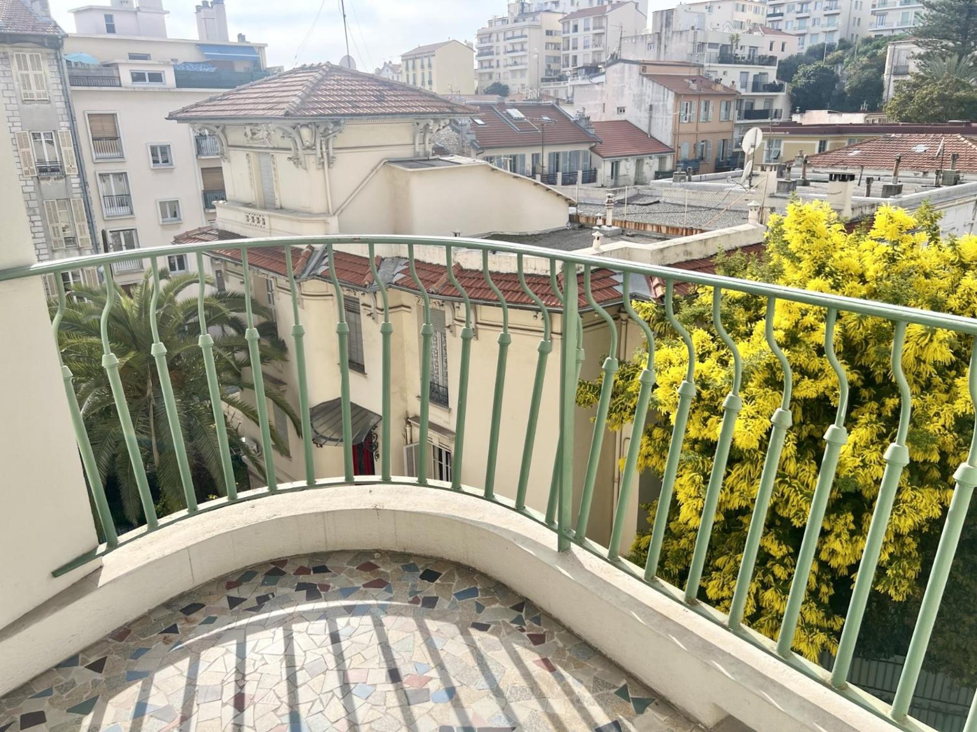 Mj-Select - Gambetta 4 Pers Terrace Clim Apartment นีซ ภายนอก รูปภาพ
